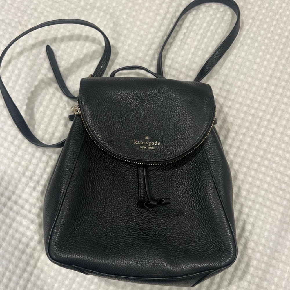 Kate Spade Leila medium flap backpack